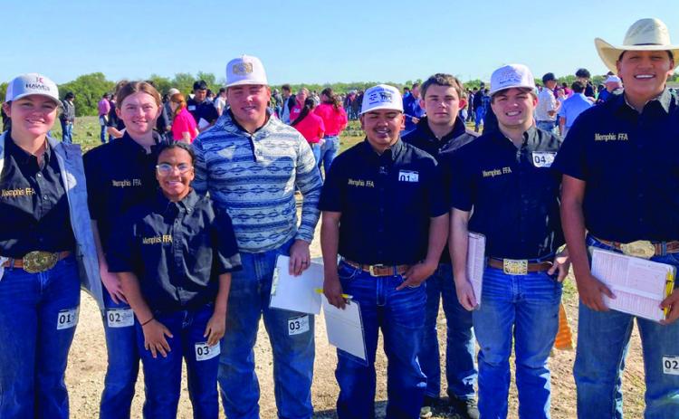 Memphis FFA judging teams compete in area CDEs