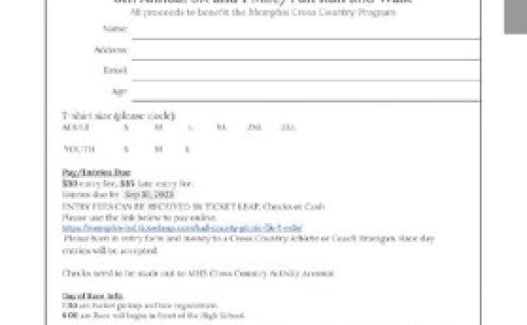 Memphis Cross Country to host 8th Annual