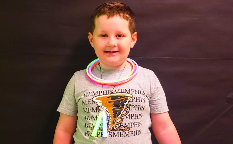 Charlie Owens is the son of Donny and Colleen Owens. Photos Courtesy of Memphis ISD