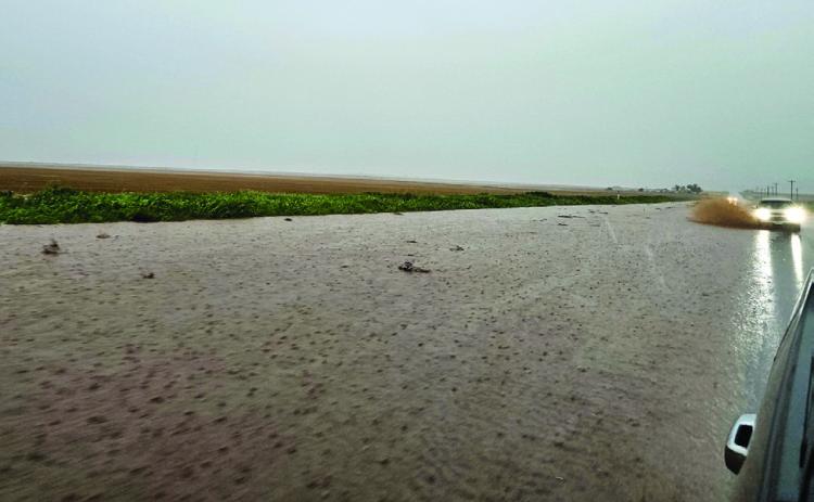 Heavy rains produce flooding in Panhandle