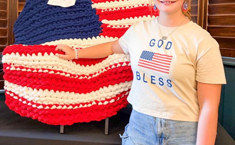 Wellington’s patriotic quilt show draws crowd