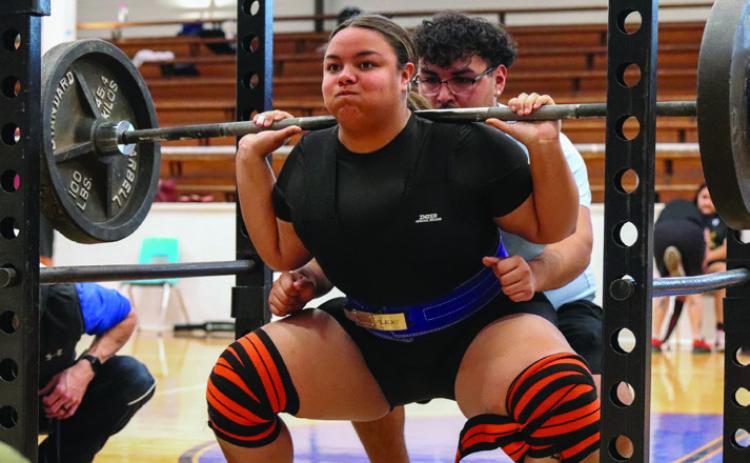 Childress´ Gorman advances to state powerlifting meet