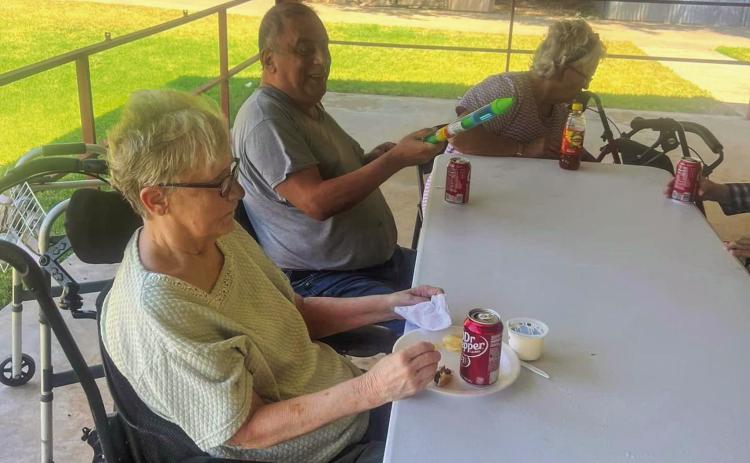 Wellington Care Center offers summer fun