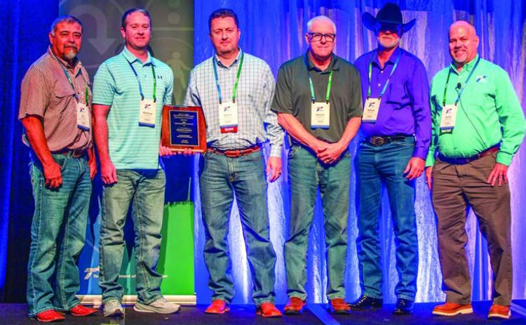 TxDOT Childress District recognized with inaugural in-house Seal Coat Award