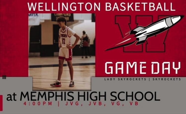 Wellington picks up two district wins against Memphis Thursday, Jan. 27. Courtesy Graphic