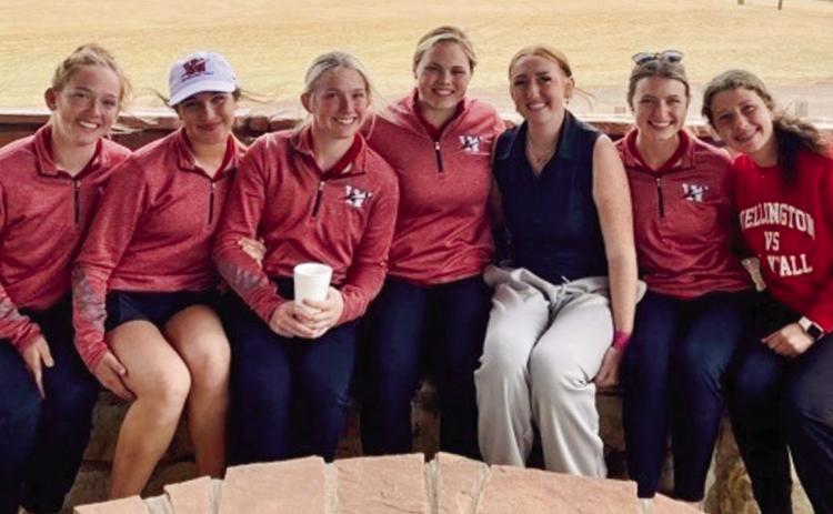 Lady Rockets compete in Childress