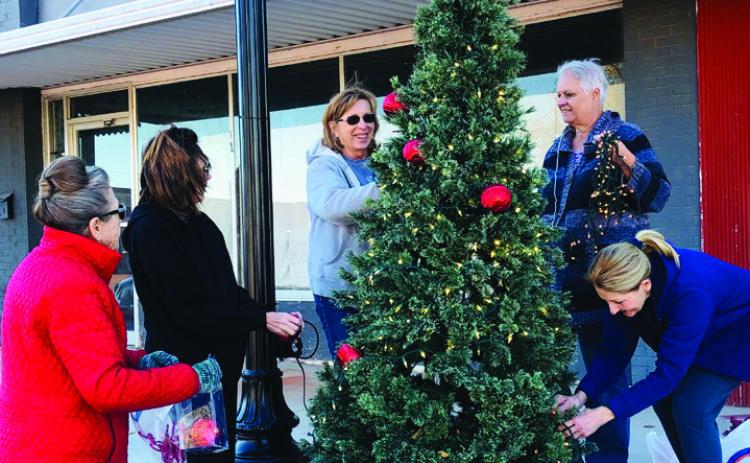 Lighting of the Square approaching Dec.2, HUGS 2023 Holiday HomeTour to follow