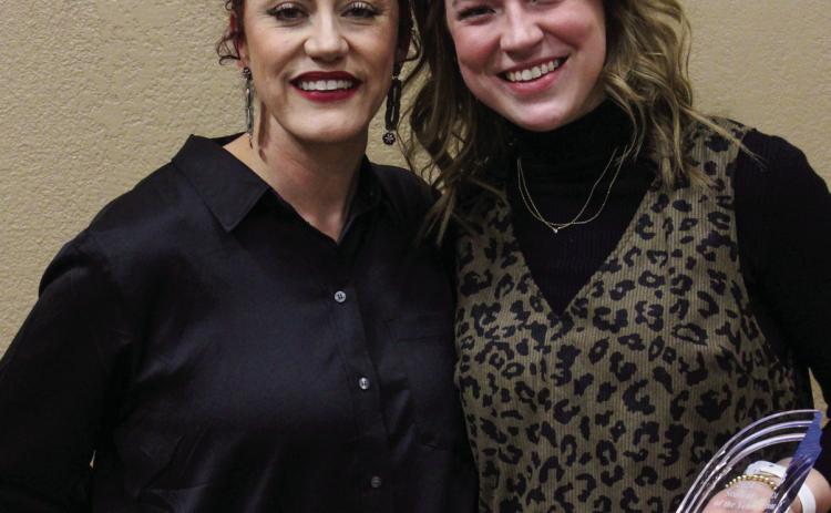 Locals honored at Childress Chamber of Commerce Awards Banquet