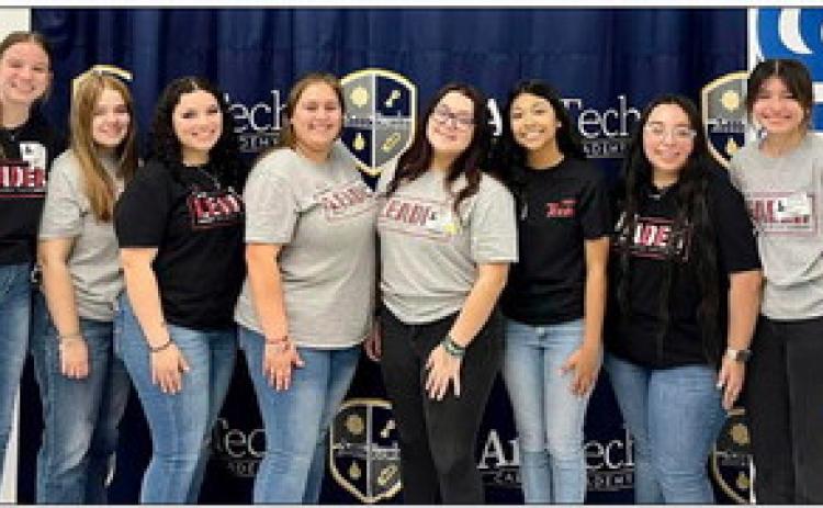 Childress FCCLA Chapter Officers attend Region 1 FallWorkshop