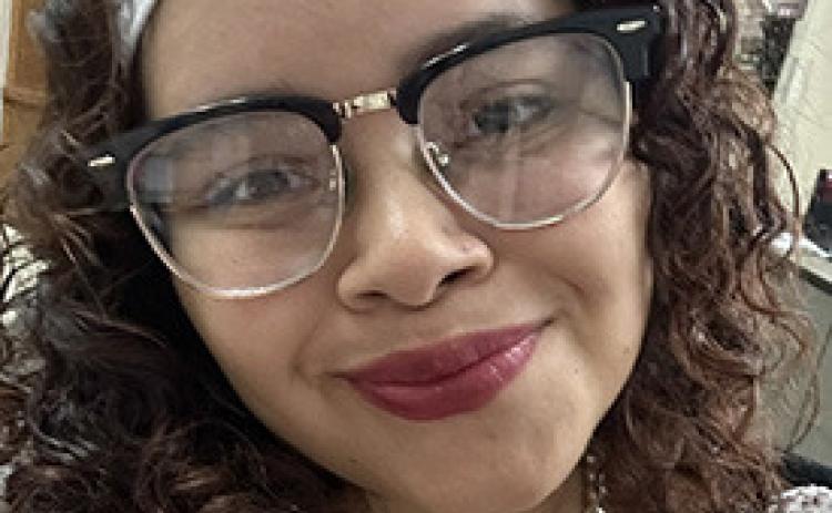 Junior Natalee Alvarado is the daughter of Frankee and Rosalinda Alvarado. Natalee’s sponsor is The Gettin’ Spot Café.