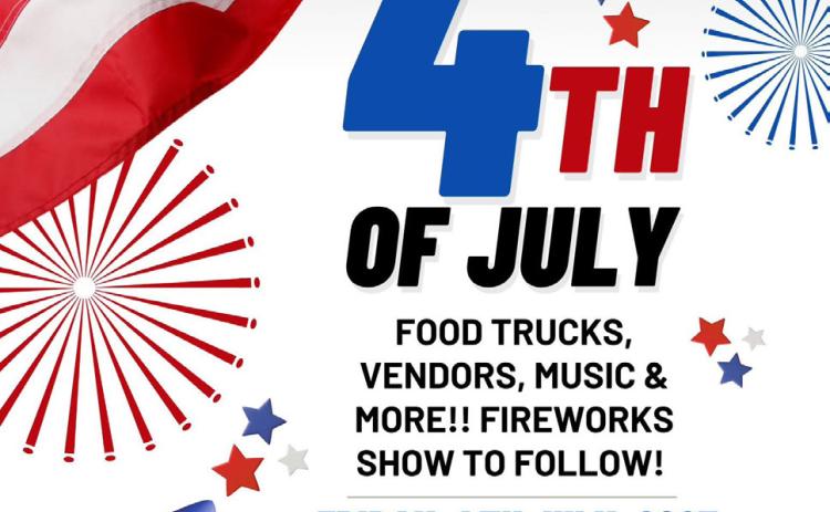 With the Fourth of July Party in the Park just around the corner, vendors are welcomed to reserve booth space, event organizer Shelby Bocanegra said. “Get ready for the Fourth of July park in the Park,” she said. “We will have games, vendors, food trucks and more. This is always a great time to fundraise.” Booth space, which is $35 each, can be reserved by contacting Bocanegra at 940-5857031. An added plus—all proceeds are donated to a local charity, she said. Shelby Bocanegra