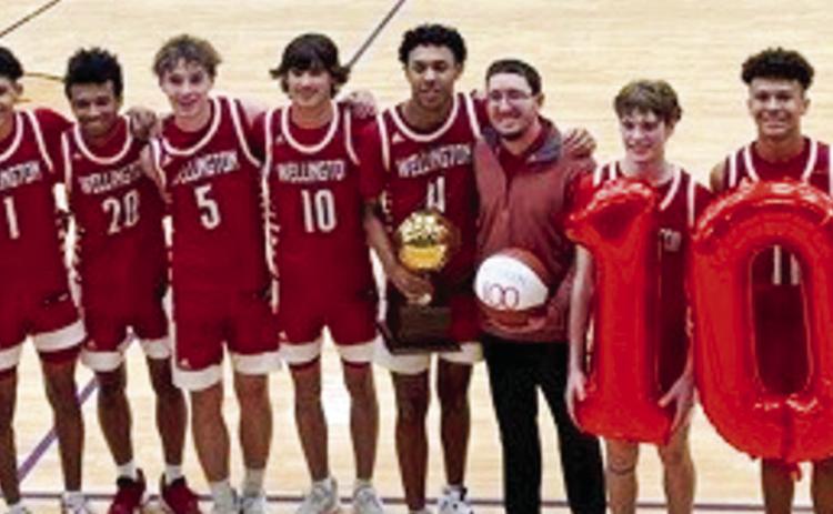 Patterson achieves 100th career win, Leads Skryockets to area contest