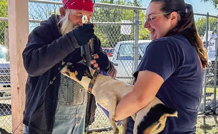 Over 200 furry friends vaccinated at recent rabies clinic