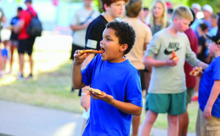See You At The Pole Community-Wide Youth Rally attracts crowd
