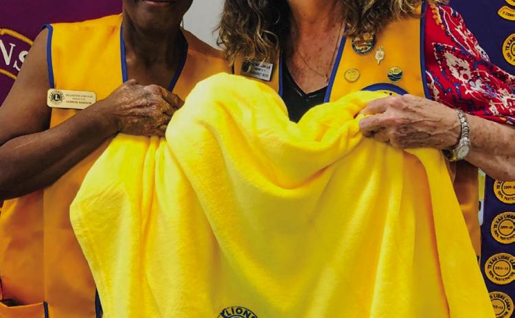 Wellington Lions express gratefulness to Randon