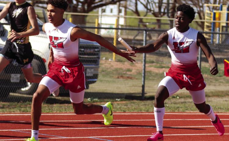 Wellington competes at St.Patrick’s Day Relays