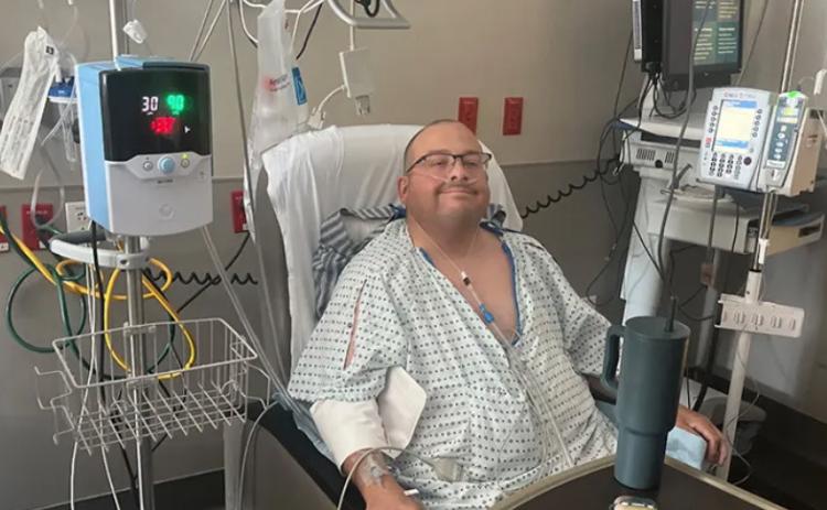Thanks to a kidney donation from a former coworker, Memphis Independent School District (ISD) teacher and coach Matthew Nix will soon be able to return to the classroom and field. Courtesy Photos