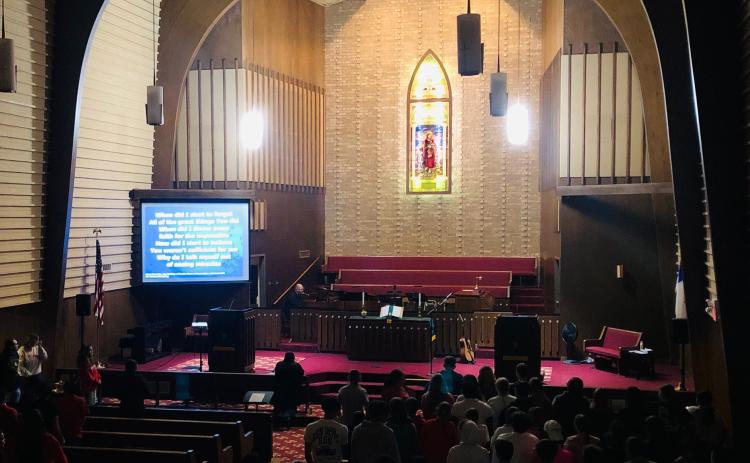 Methodists host Wellington Community Youth Worship