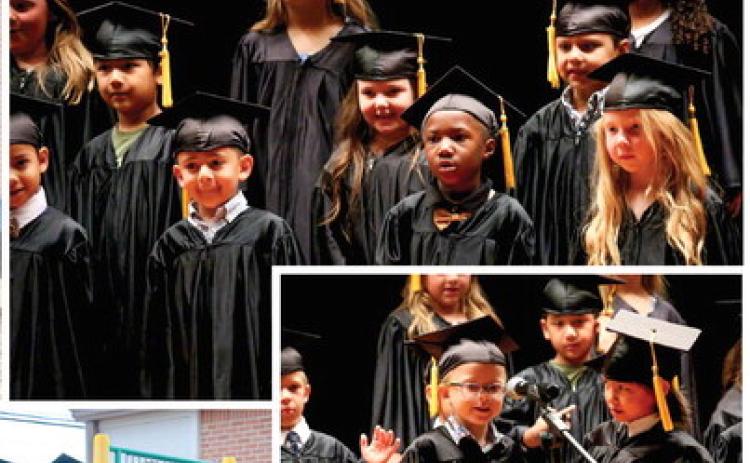 Austin Elementary School hosts Kindergarten Graduation