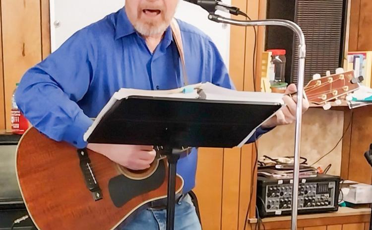 Easter songs performed at weekly luncheon