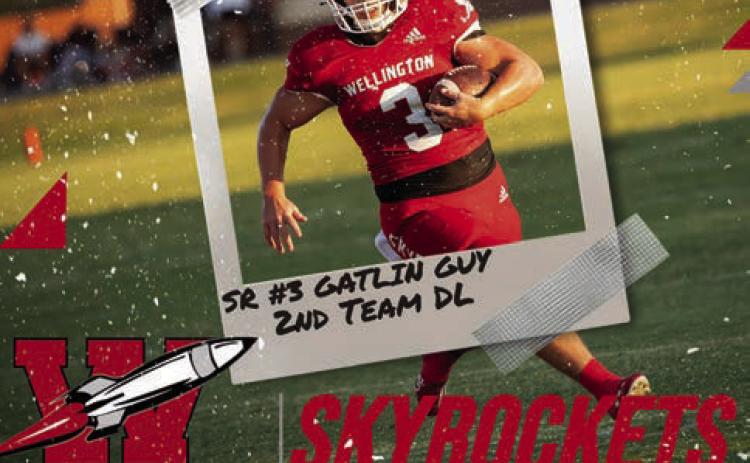 Gatlin Guy, Senior, Academic All-State Second Team, All-District Second Team Defensive Lineman HZW Media