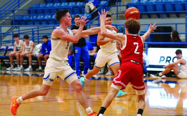 Area teams faceoff in Childress Rotary Tournament