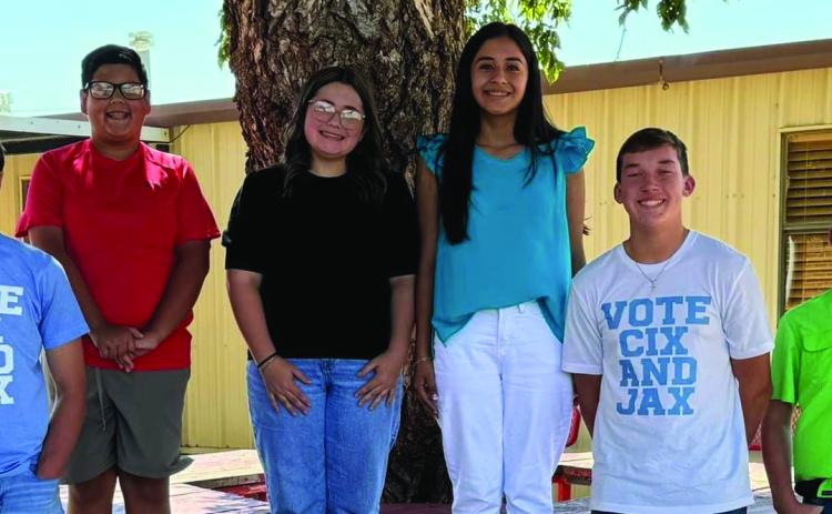 Students campaign for WJHS president, vice president