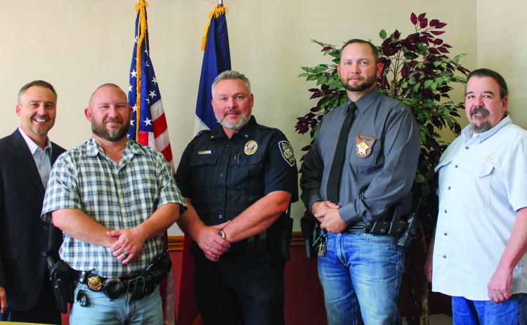 City of Childress welcomes new police chief
