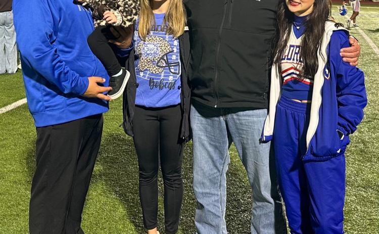 LANDON R. JOHNSON AND FAMILY