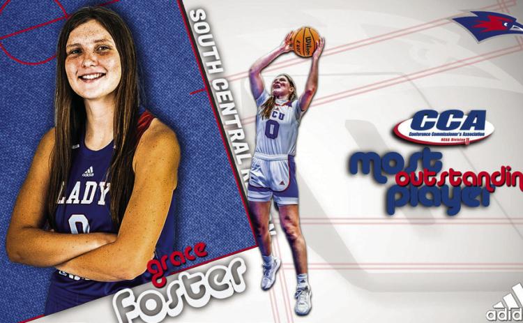 Childress’ Foster named LCU’s fourth Most Outstanding Player in South Central Region