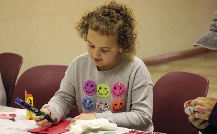 Memphis ISD hosts Christmas engagement event