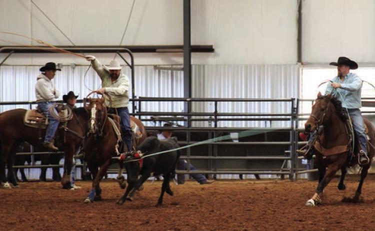 Parks Ranch Saddle Roping brings the heat to Childress
