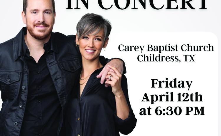 Christian music duo Blake and Jenna Bolerjack to perform in Carey