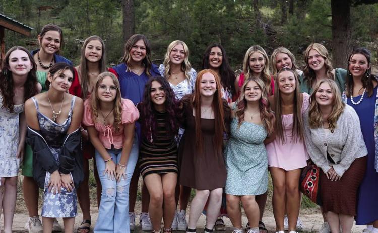 Childress Church of Christ youth attend Pine Springs Summer Camp