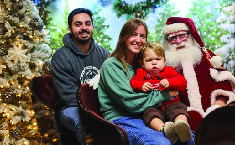 ‘He’s making a list; he’s checking it twice’
