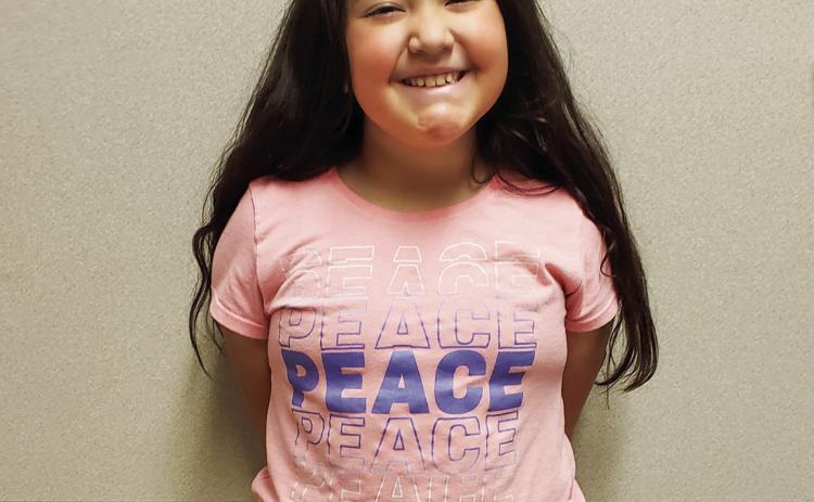 Elianah Martinez is the daughter of Alex Martinez and Yvonne Chavera.