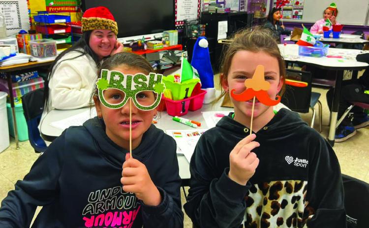 Austin Elementary celebrates Christmas around the world