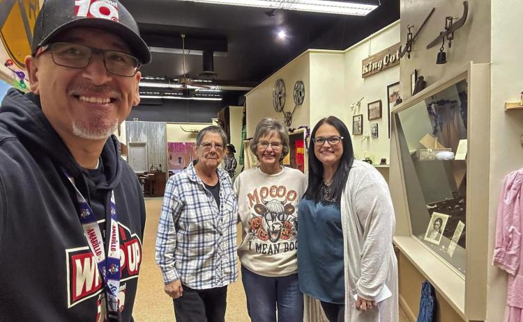 Ruben on the Road visits Childress County Historical Museum