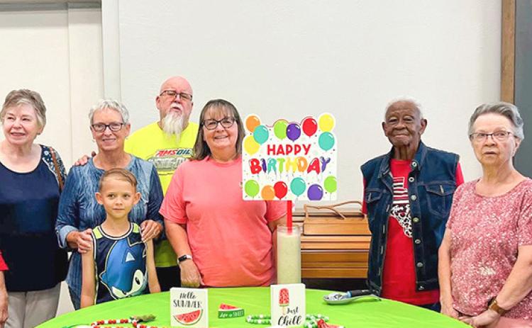 Wellington seniors celebrate birthdays
