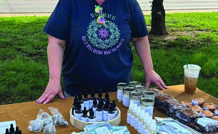 Childress Farmers Market hosts another successful event