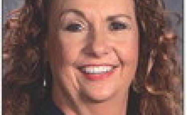 Wendy Altman, who teaches U.S. History and Government and Economics at Memphis High School, was recently named Memphis Independent School District (ISD) Secondary Teacher of the Year. Photo Courtesy of Memphis ISD