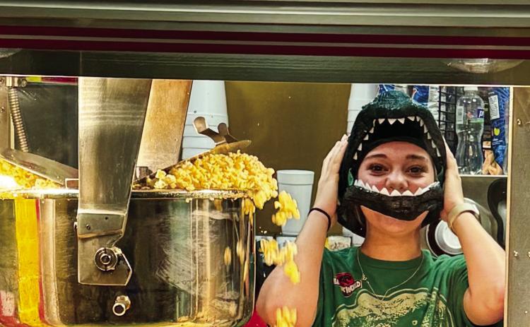 Ritz collects canned food for movie admission