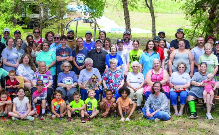 James Edward Langley descendants assemble for annual reunion