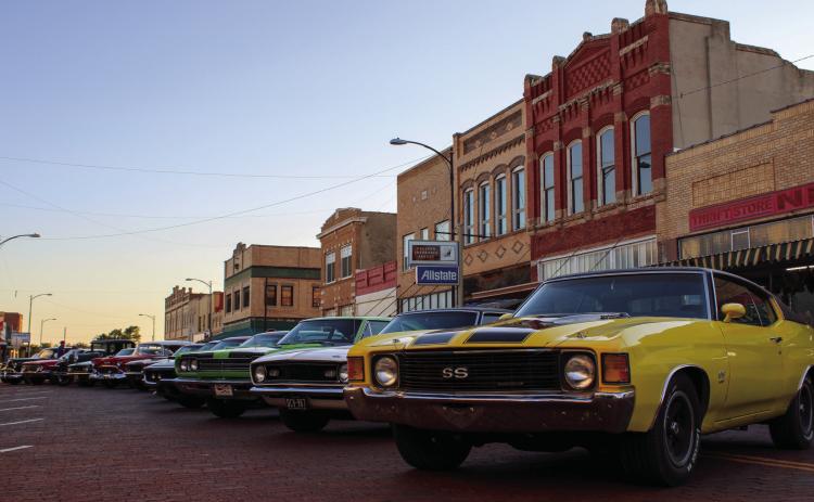 Childress All School Reunion Car Show attracts crowd