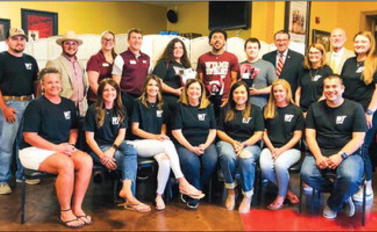 WTAMU Wellington Alumni commend three graduates