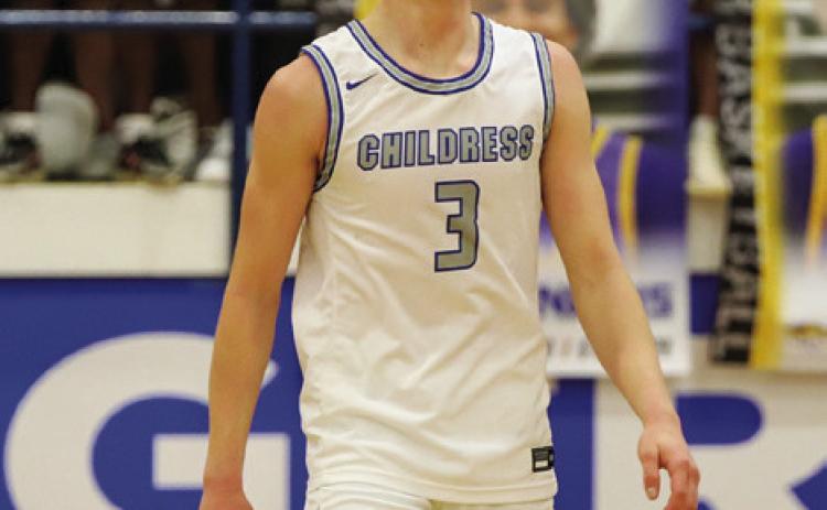 Childress’ Allen selected as two-time athlete of the week, top performer