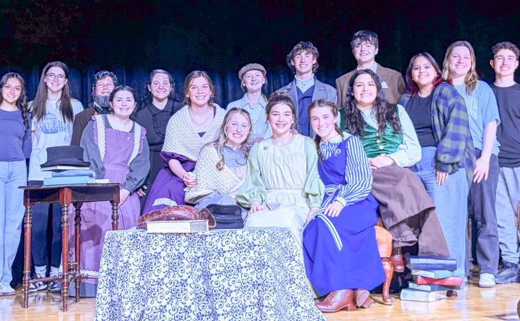 WHS One Act Play performs ‘Little Women’