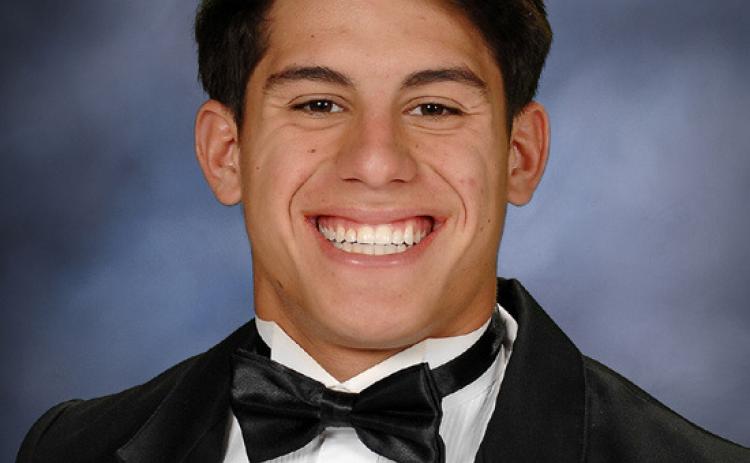 Wellington High School Class of 2026 Valedictorian Noah Cantu COURTESY PHOTO