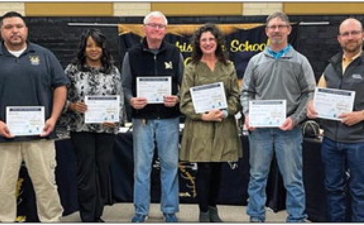 Memphis ISD School Board honored during School BoardAppreciation Month