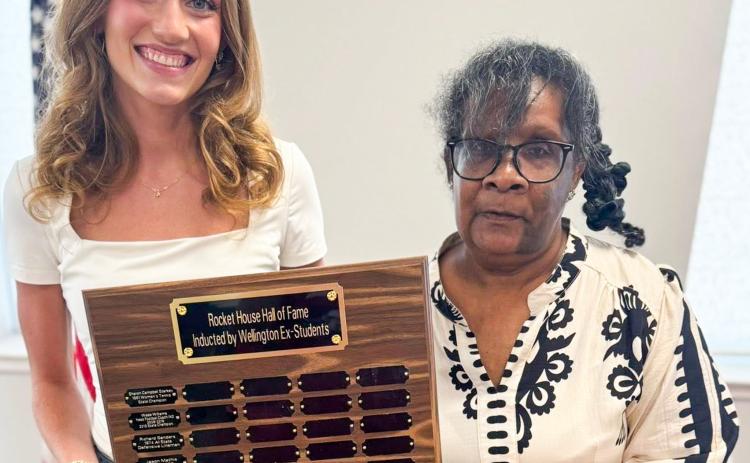 Kane, Mathis inducted into Rocket House Hall of Fame at Wellington Ex-Students 74th annual reunion